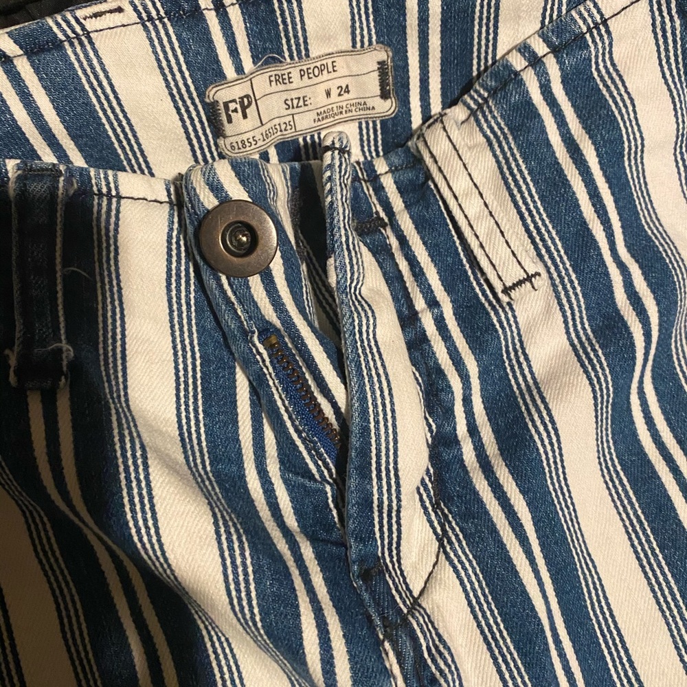 Free people flared/bell bottom pants sz24